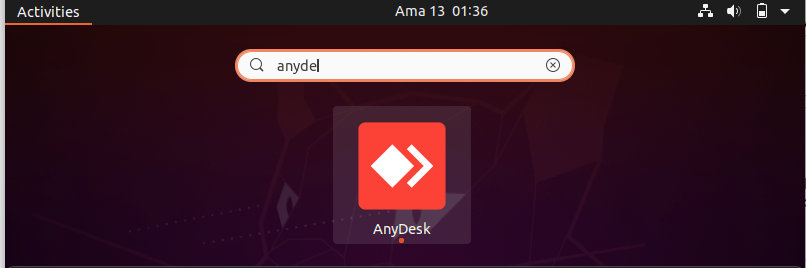 Запуск AnyDesk