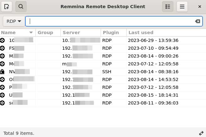 Remmina - клиент удаленного рабочего стола для Linux