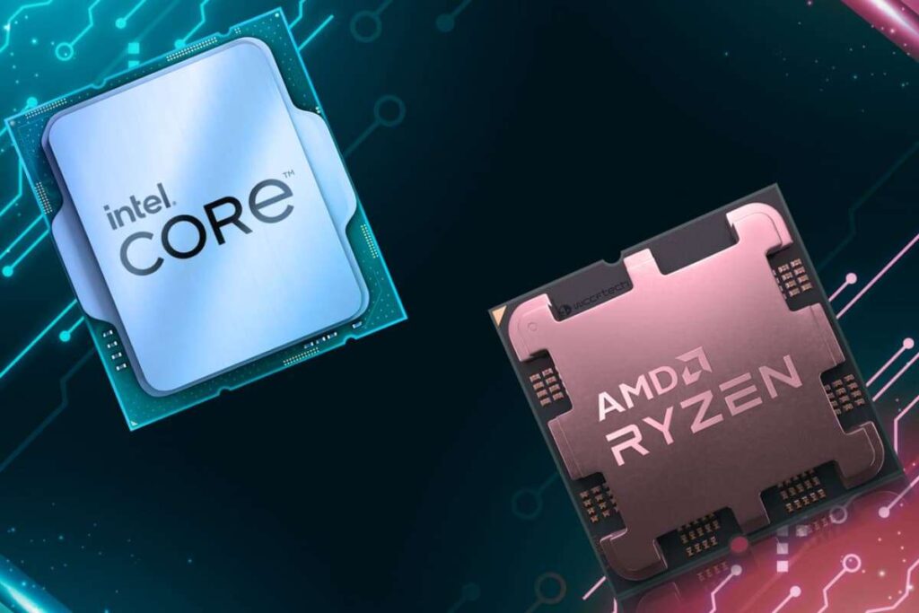 Intel превзошла AMD, продав в шесть раз больше процессоров в 2023 году