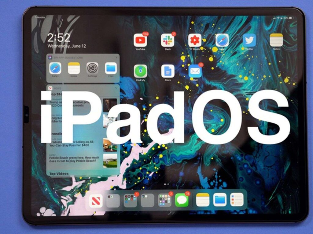 Компания APPLE выпустила обновление iPadOS 17.4