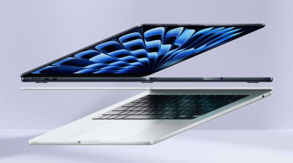 Apple обновила линейку MacBook Air с новым чипом M3, улучшая легендарный ноутбук