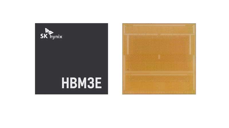 SK hynix начинает массовое производство HBM3E