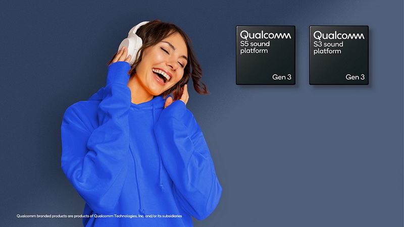 Qualcomm Snapdragon S5 Gen 3 и S3 Gen 3 Революция в звуке