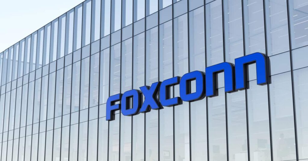 Foxconn в Мексике новая эра для серверного оборудования США
