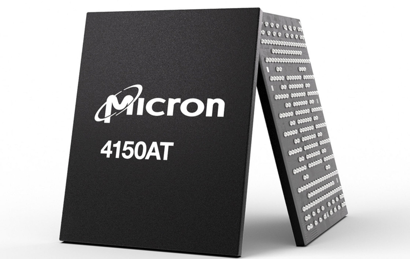 Micron Technology презентует революционный 4 портовый SSD 4150AT