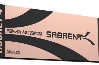 Новинка от Sabrent высокоскоростные SSD Rocket 4 с объемом до 4 Тбайт