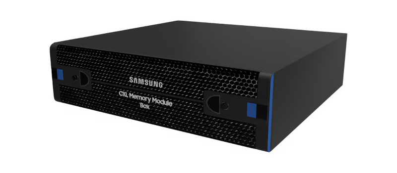 Samsung CXL Memory Module — новое слово в управлении серверной памятью