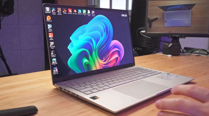 Asus Vivobook S15 Copilot+ стоит ли менять термопасту на жидкий металл