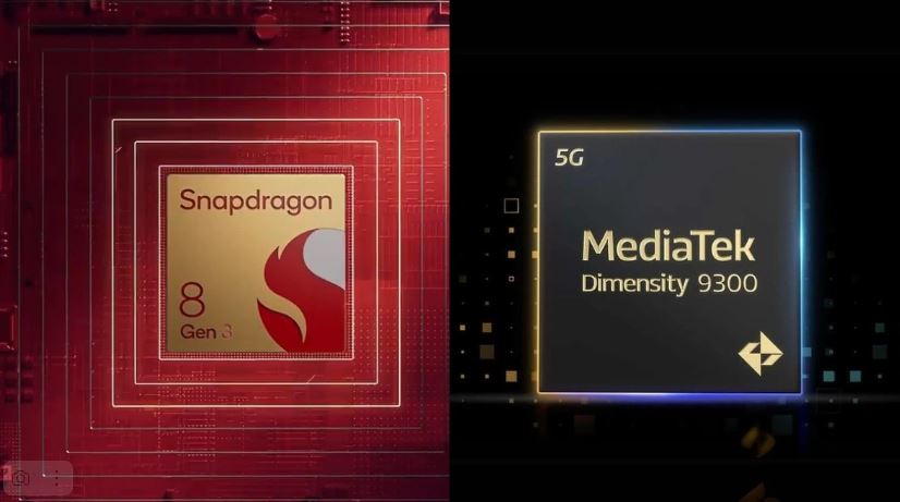 Snapdragon 8 Gen 3 и MediaTek Dimensity 9300 сравнялись