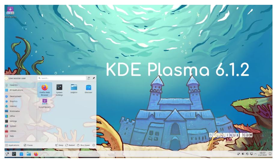 Вышла KDE Plasma 6.1.2: Улучшение эффекта обзора и исправление ошибок