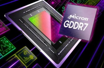 Micron GDDR7 Революция в производительности игр +30% FPS!