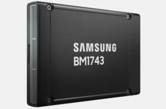 Samsung SSD объемом 61 ТБ BM1743
