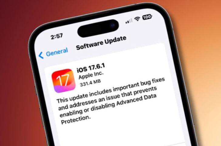 iOS 17.6.1