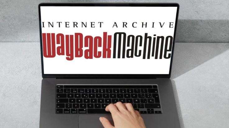 Google и Wayback Machine