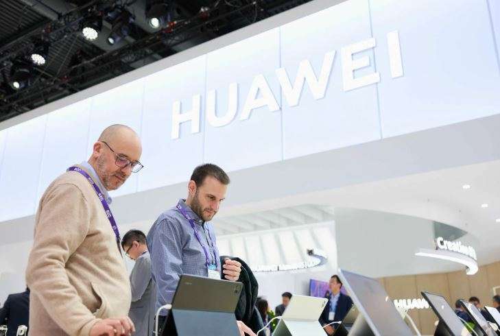 Huawei демонстрирует рекордную прибыль