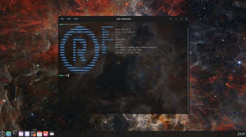 Redox OS – альтернатива Windows и Linux