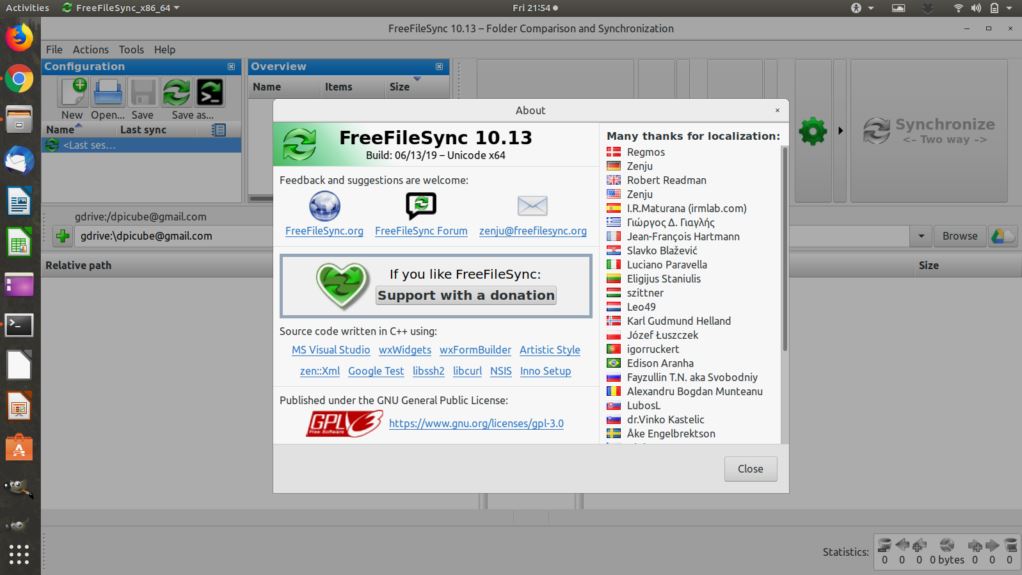 FreeFileSync